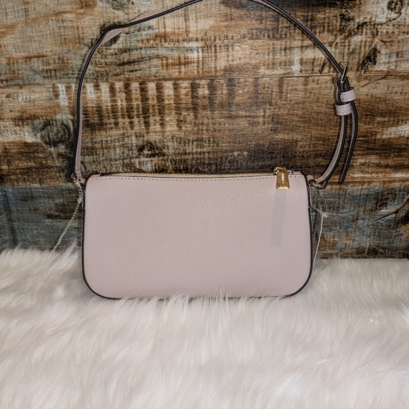 NWT Michael Kors Md Pink Jet set Pochette - Picture 2 of 6